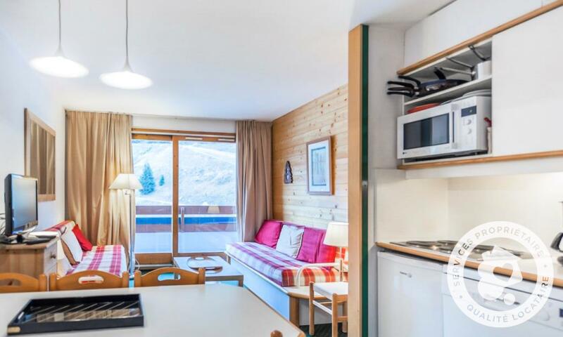 Аренда на лыжном курорте Апартаменты 2 комнат 6 чел. (Sélection 35m²) - Résidence les Sentiers du Tueda - Maeva Home - Méribel-Mottaret - летом под открытым небом
