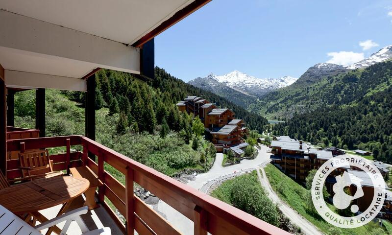 Alquiler al esquí Apartamento 3 piezas para 8 personas (Prestige 50m²) - Résidence les Sentiers du Tueda - Maeva Home - Méribel-Mottaret - Verano