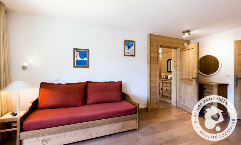 Vakantie in de bergen Appartement 3 kamers 8 personen (Prestige 50m²) - Résidence les Sentiers du Tueda - Maeva Home - Méribel-Mottaret - Buiten zomer