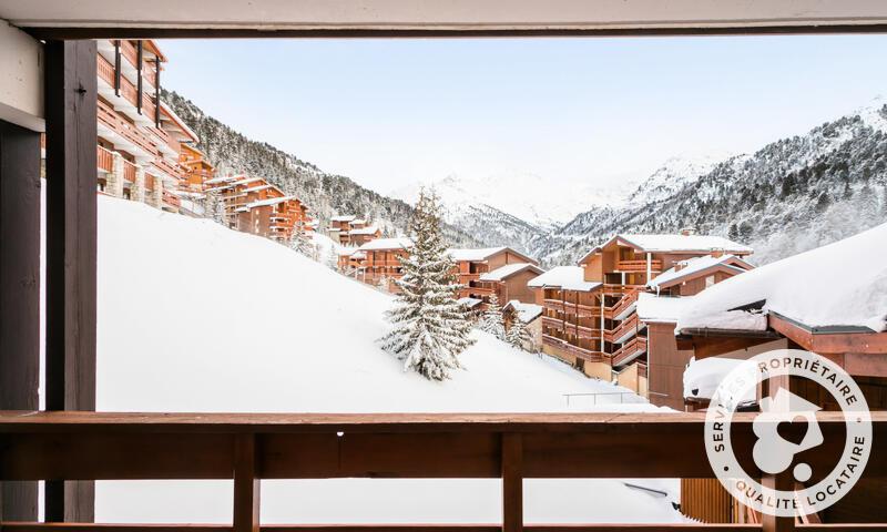 Rent in ski resort 2 room apartment 4 people (Confort 28m²-5) - Résidence les Sentiers du Tueda - Maeva Home - Méribel-Mottaret - Summer outside