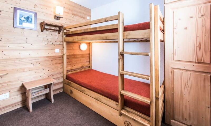 Rent in ski resort 2 room apartment 4 people (Confort 28m²-11) - Résidence les Sentiers du Tueda - Maeva Home - Méribel-Mottaret - Summer outside