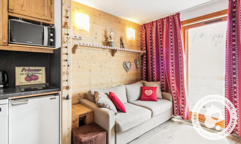 Holiday in mountain resort Studio 4 people (22m²) - Résidence les Sentiers du Tueda - MH - Méribel-Mottaret - Summer outside