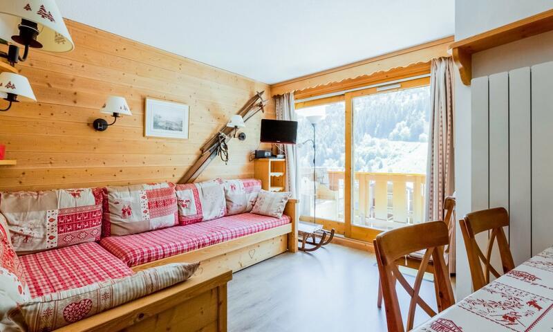 Holiday in mountain resort 2 room apartment 6 people (Prestige 30m²-8) - Résidence les Sentiers du Tueda - MH - Méribel-Mottaret - Summer outside