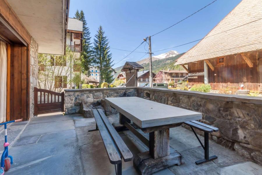 Holiday in mountain resort 4 room apartment cabin 6 people (M304) - Résidence les Sermes - Morzine - Summer outside