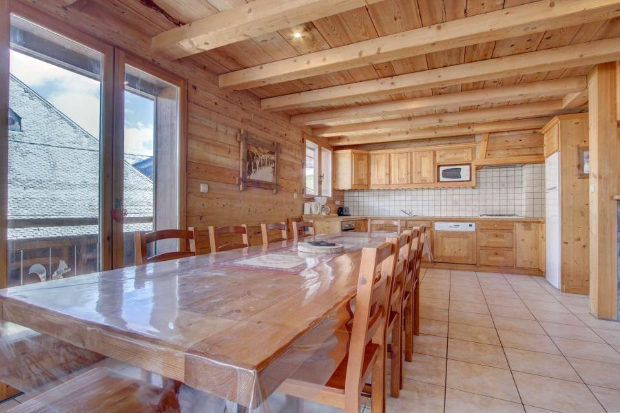 Vacaciones en montaña Apartamento triplex 7 piezas cabina 12 personas (M504) - Résidence les Sermes - Morzine - Alojamiento