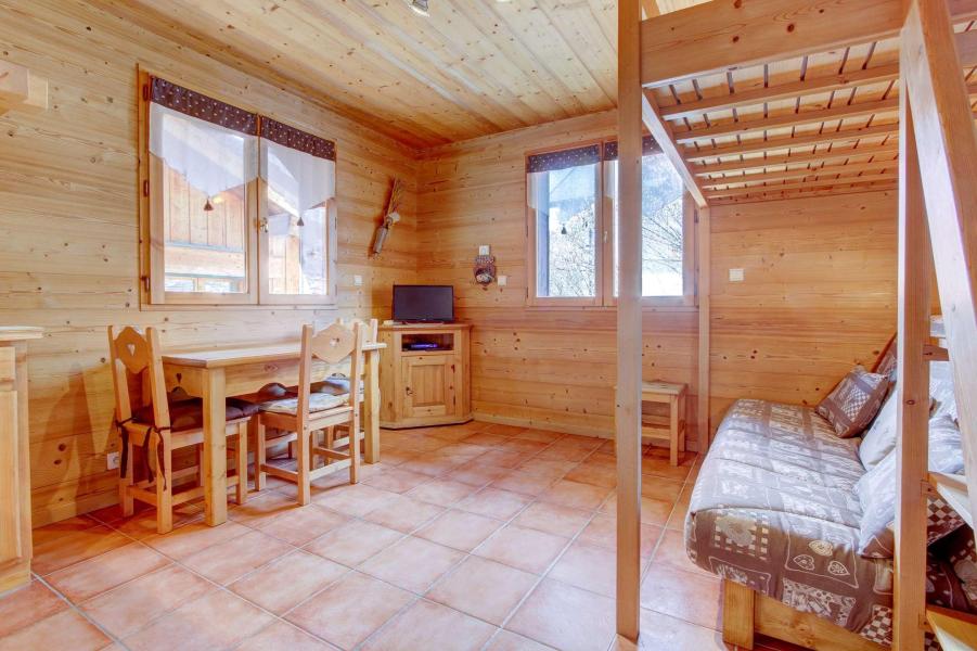 Holiday in mountain resort Studio 4 people (M115) - Résidence les Sermes - Morzine - Accommodation
