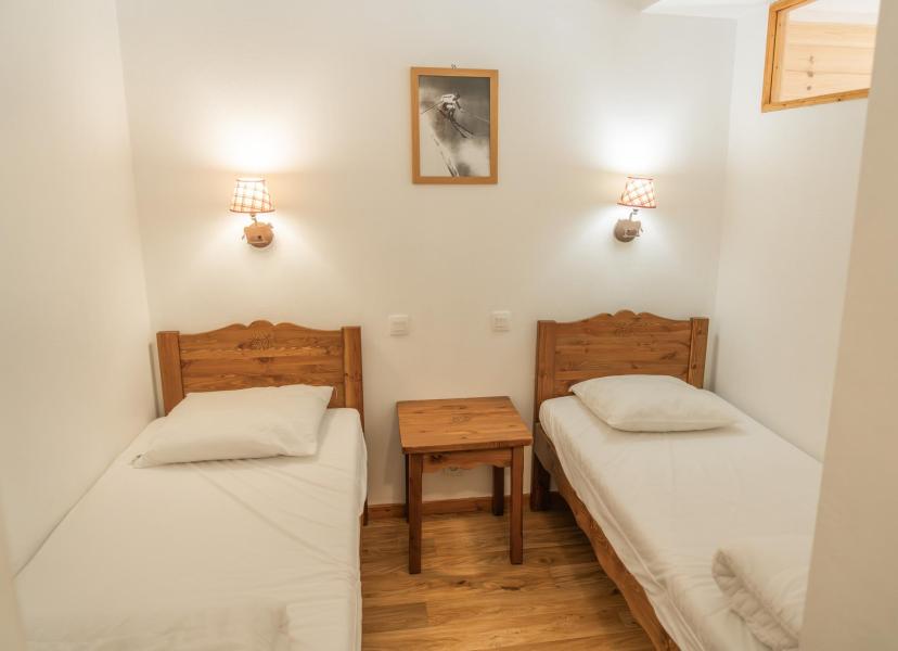 Holiday in mountain resort 2 room apartment sleeping corner 6 people (2015) - Résidence les Silènes - Les Orres - Bedroom