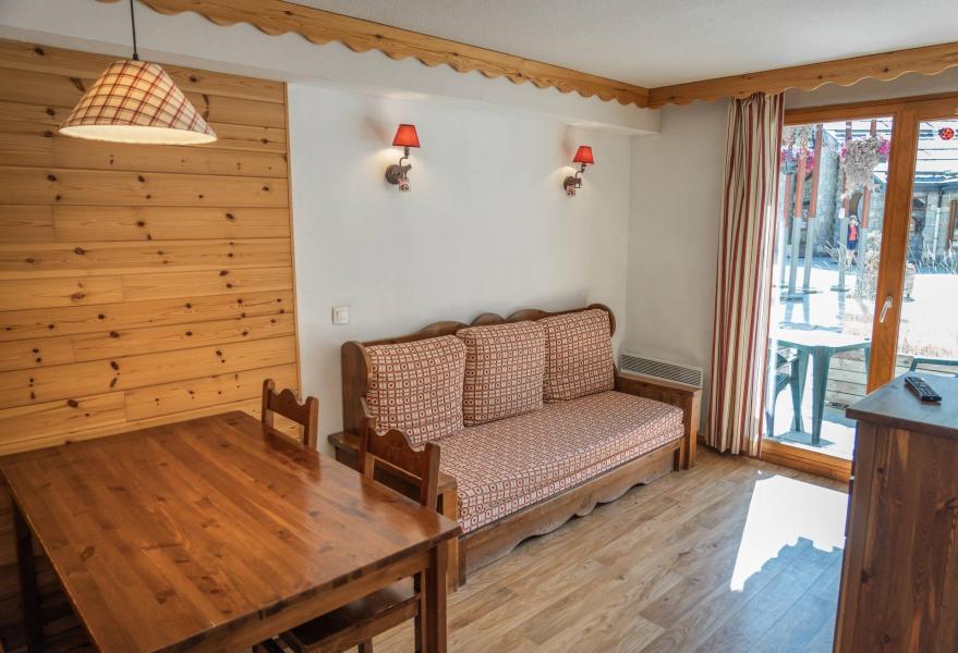 Holiday in mountain resort 2 room apartment sleeping corner 6 people (2015) - Résidence les Silènes - Les Orres - Living room