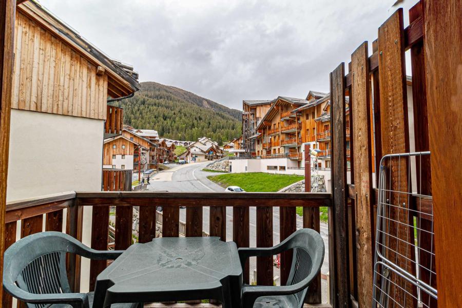 Holiday in mountain resort 2 room duplex apartment 8 people (2201) - Résidence les Silènes - Les Orres - Terrace