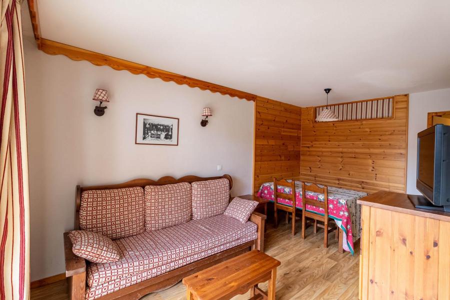 Urlaub in den Bergen 2-Zimmer-Berghütte für 6 Personen (2120) - Résidence les Silènes - Les Orres - Wohnzimmer