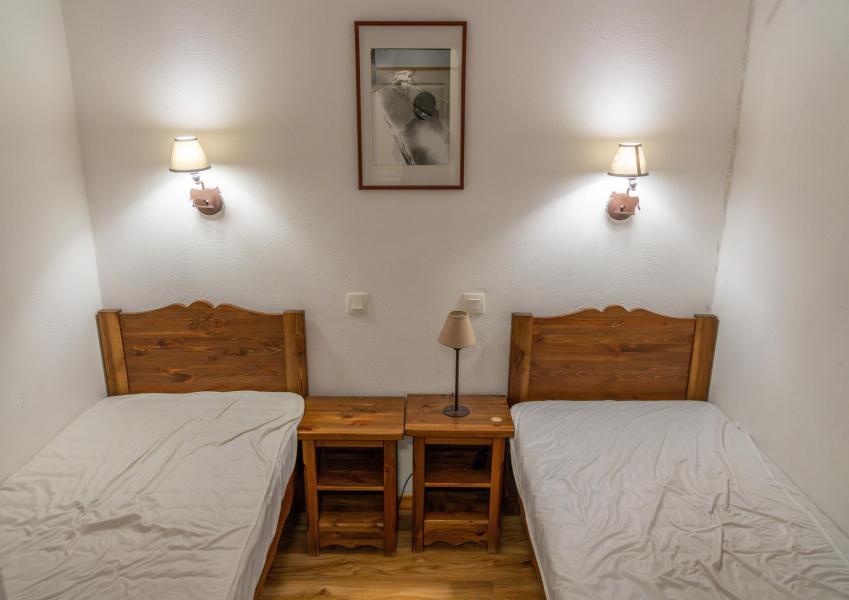 Urlaub in den Bergen 2-Zimmer-Holzhütte für 6 Personen (2219) - Résidence les Silènes - Les Orres - Schlafzimmer