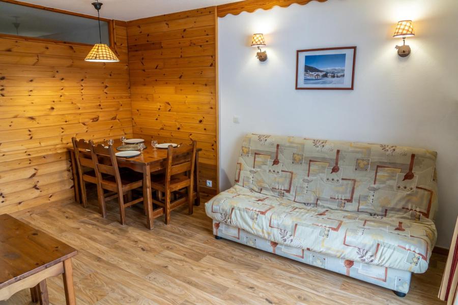 Vacaciones en montaña Apartamento 2 piezas cabina para 6 personas (2219) - Résidence les Silènes - Les Orres - Estancia