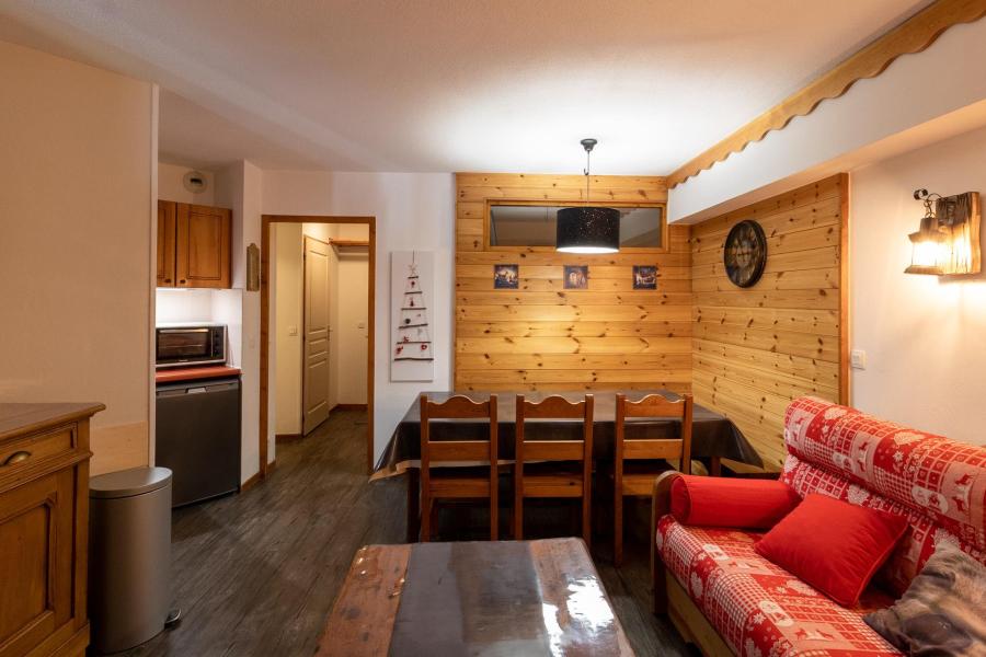 Vacaciones en montaña Apartamento 2 piezas para 8 personas (2008) - Résidence les Silènes - Les Orres - Estancia