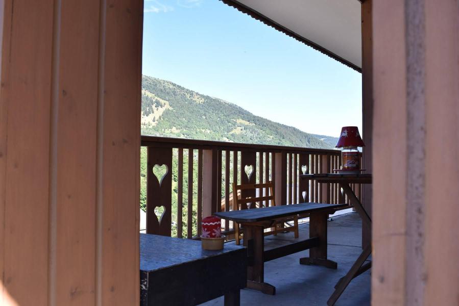 Vacaciones en montaña Apartamento 3 piezas para 7 personas (16) - Résidence les Silènes - Méribel - Terraza