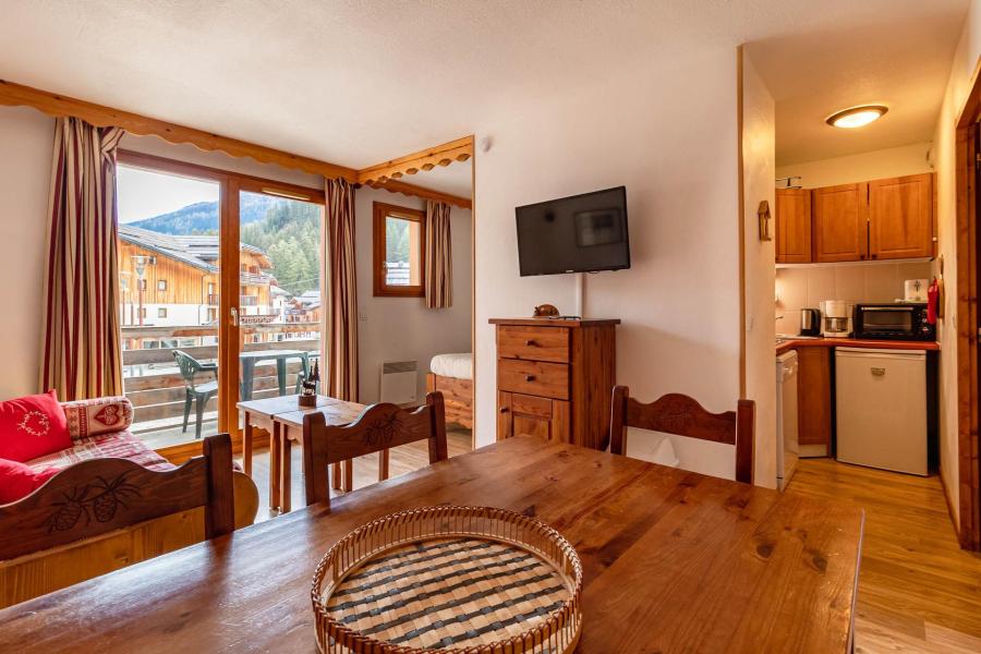 Vacaciones en montaña Apartamento cabina 2 piezas para 6 personas (2119) - Résidence les Silènes - Les Orres - Estancia