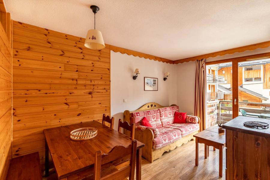 Vacaciones en montaña Apartamento cabina 2 piezas para 6 personas (2119) - Résidence les Silènes - Les Orres - Estancia