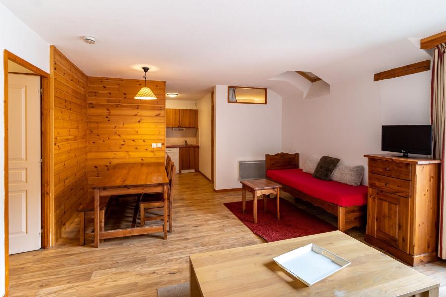 Vacaciones en montaña Apartamento dúplex 2 piezas 8 personas (2201) - Résidence les Silènes - Les Orres - Estancia