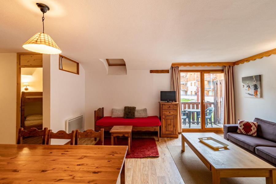 Vacaciones en montaña Apartamento dúplex 2 piezas 8 personas (2201) - Résidence les Silènes - Les Orres - Estancia