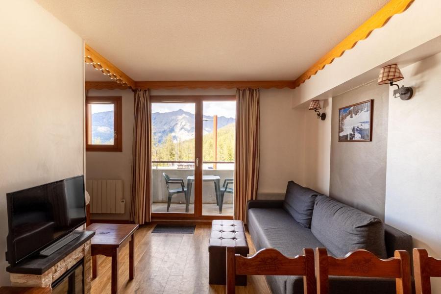 Vacanze in montagna Appartamento 2 stanze con alcova per 6 persone (2007) - Résidence les Silènes - Les Orres - Soggiorno