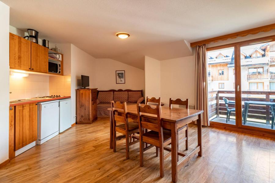 Vacanze in montagna Appartamento 2 stanze con alcova per 6 persone (2203) - Résidence les Silènes - Les Orres - Soggiorno