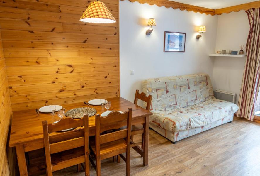 Vakantie in de bergen Appartement 2 kabine kamers 6 personen (2219) - Résidence les Silènes - Les Orres - Woonkamer
