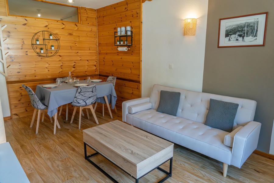 Vakantie in de bergen Appartement 2 kamers 4 personen (2221) - Résidence les Silènes - Les Orres - Woonkamer