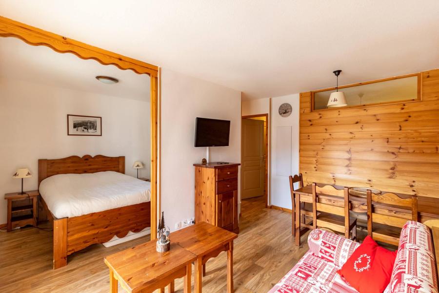 Vakantie in de bergen Appartement 2 kamers bergnis 6 personen (2119) - Résidence les Silènes - Les Orres - Woonkamer