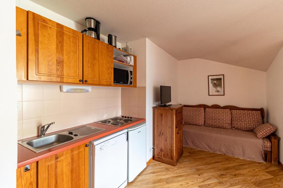 Vakantie in de bergen Appartement 2 kamers bergnis 6 personen (2203) - Résidence les Silènes - Les Orres - Keuken