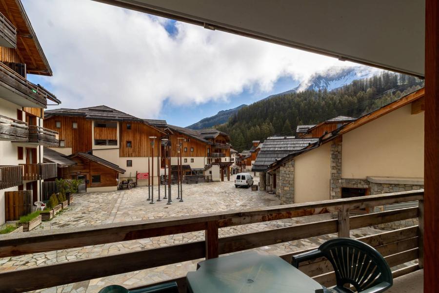 Vacances en montagne Appartement 2 pièces coin montagne 6 personnes (2119) - Résidence les Silènes - Les Orres - Terrasse