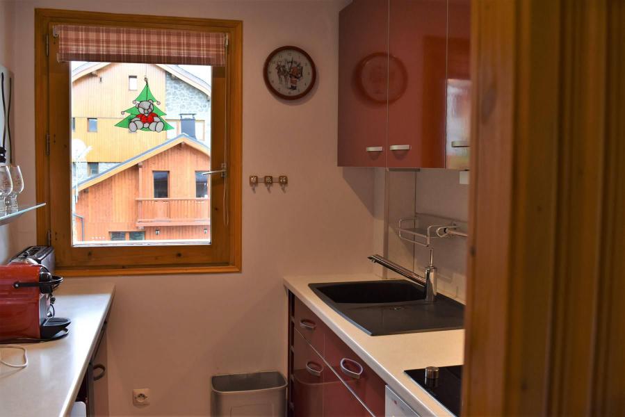 Vacances en montagne Appartement 3 pièces 7 personnes (16) - Résidence les Silènes - Méribel - Kitchenette