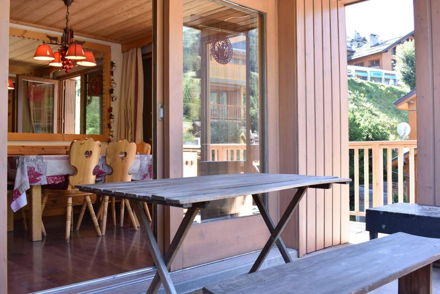 Vacances en montagne Appartement 3 pièces 7 personnes (16) - Résidence les Silènes - Méribel - Séjour