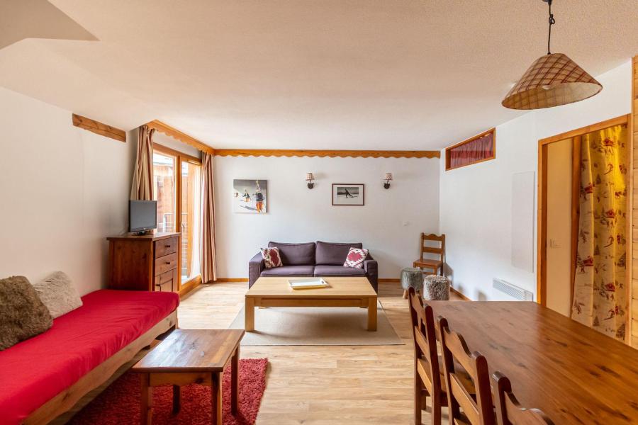 Vakantie in de bergen Appartement duplex 2 kamers 8 personen (2201) - Résidence les Silènes - Les Orres - Woonkamer