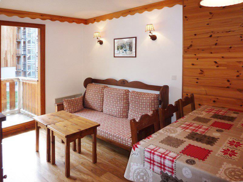 Urlaub in den Bergen 2-Zimmer-Berghütte für 6 Personen (476) - Résidence les Silènes - Mélèzes d'Or - Les Orres - Wohnzimmer