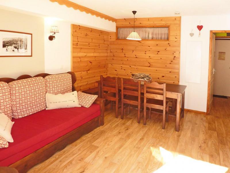 Urlaub in den Bergen 2-Zimmer-Berghütte für 8 Personen (481) - Résidence les Silènes - Mélèzes d'Or - Les Orres - Wohnzimmer