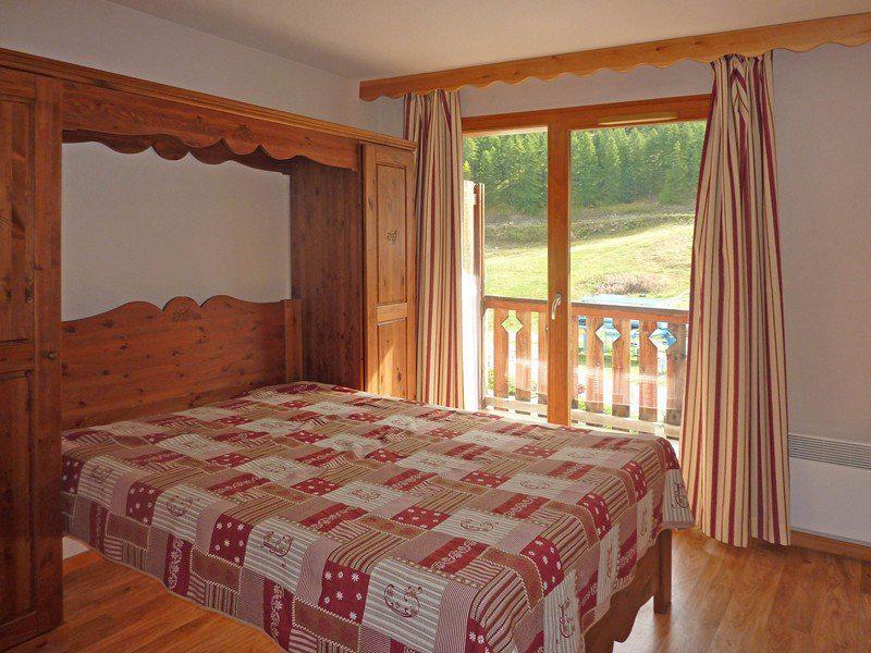 Holiday in mountain resort 3 room duplex apartment 9 people (496) - Résidence les Silènes - Mélèzes d'Or - Les Orres - Double bed