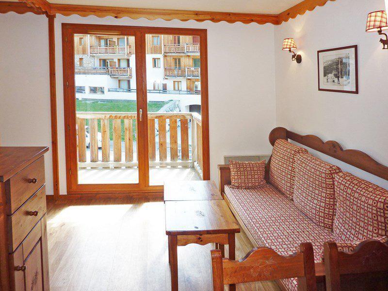 Vacaciones en montaña Apartamento cabina 2 piezas para 6 personas (476) - Résidence les Silènes - Mélèzes d'Or - Les Orres - Estancia