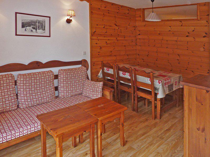 Vacaciones en montaña Apartamento cabina 2 piezas para 6 personas (476) - Résidence les Silènes - Mélèzes d'Or - Les Orres - Estancia