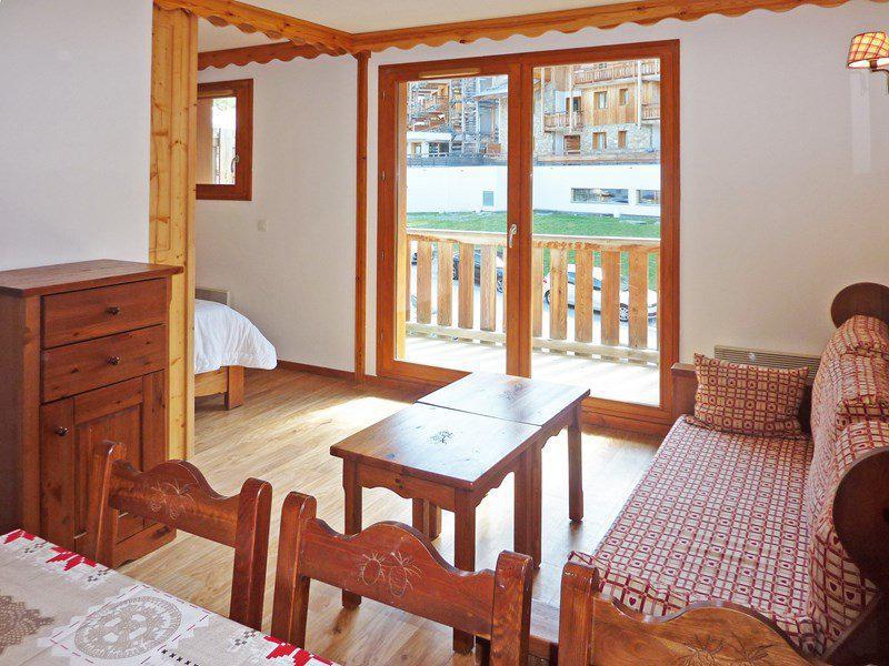 Vacanze in montagna Appartamento 2 stanze con alcova per 6 persone (476) - Résidence les Silènes - Mélèzes d'Or - Les Orres - Soggiorno