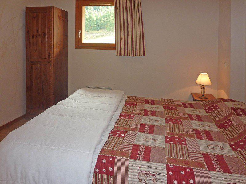 Vacanze in montagna Appartamento su due piani 3 stanze per 9 persone (496) - Résidence les Silènes - Mélèzes d'Or - Les Orres - Letto matrimoniale