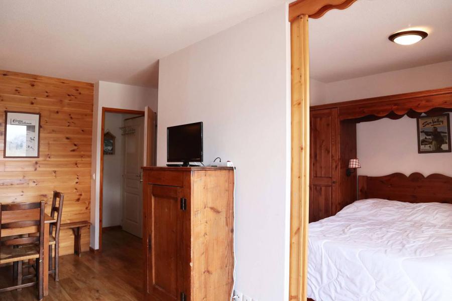 Vakantie in de bergen Appartement duplex 3 kamers 8 personen (490) - Résidence les Silènes - Mélèzes d'Or - Les Orres - Woonkamer