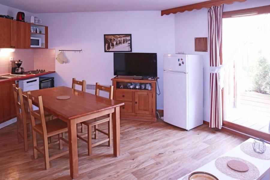 Vakantie in de bergen Studio bergnis 4 personen (510) - Résidence les Silènes - Mélèzes d'Or - Les Orres - Woonkamer