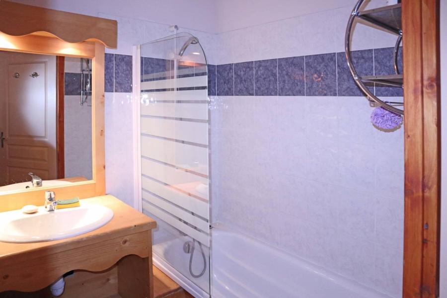 Vacances en montagne Studio coin montagne 4 personnes (510) - Résidence les Silènes - Mélèzes d'Or - Les Orres - Salle de bain