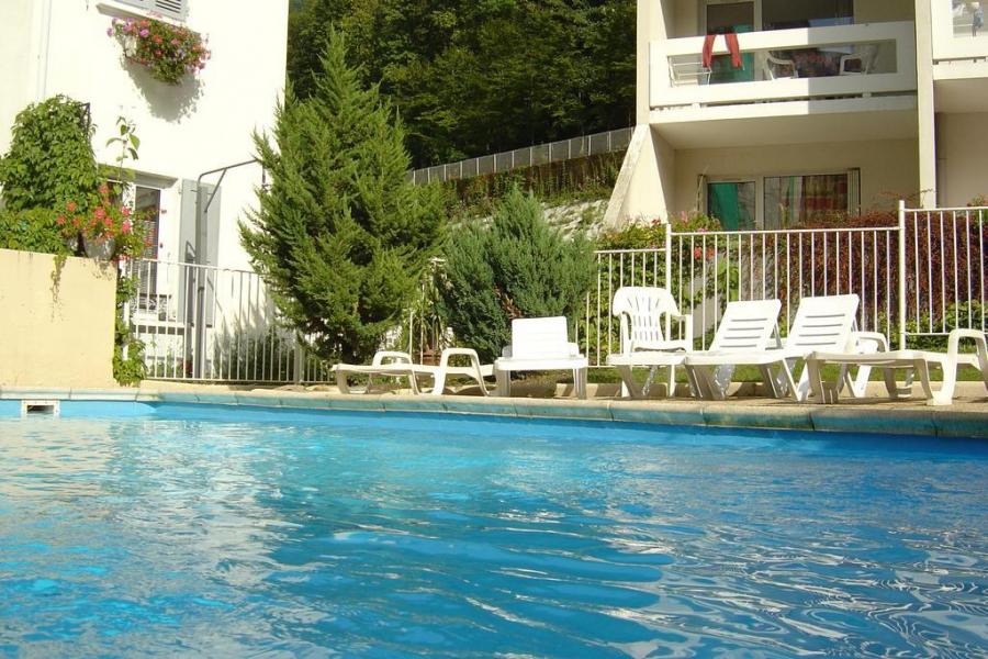 Urlaub in den Bergen Résidence les Silènes - Le Collet d'Allevard - Schwimmbad