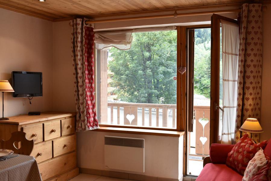 Holiday in mountain resort Studio sleeping corner 4 people (002) - Résidence les Silènes - Méribel - Accommodation