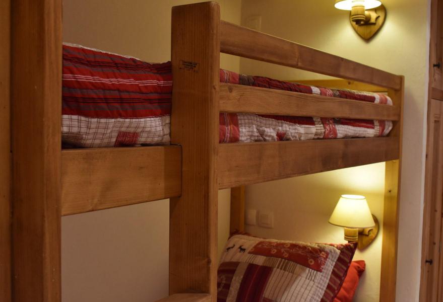 Holiday in mountain resort Studio sleeping corner 4 people (002) - Résidence les Silènes - Méribel - Bunk beds