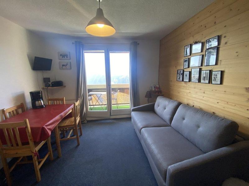 Wakacje w górach Apartament 2 pokojowy z alkową 4 osoby (67) - Résidence les Solaires - Alpe d'Huez - Pokój gościnny