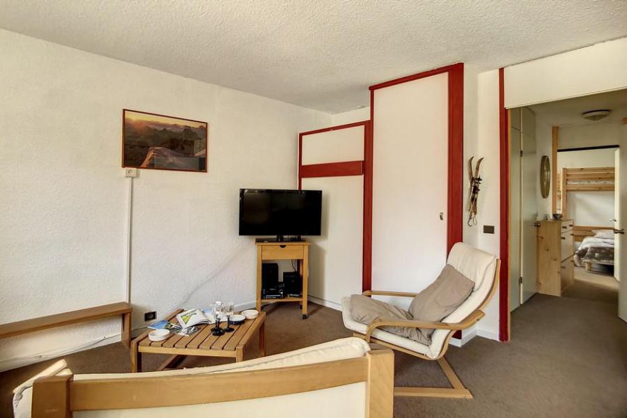 Holiday in mountain resort 2 room apartment 6 people (201) - Résidence les Soldanelles A - Les Menuires - Living room
