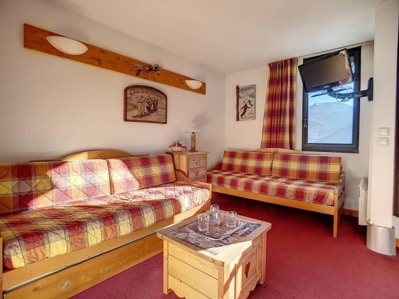 Urlaub in den Bergen 2-Zimmer-Appartment für 5 Personen (506) - Résidence les Soldanelles A - Les Menuires - Wohnzimmer