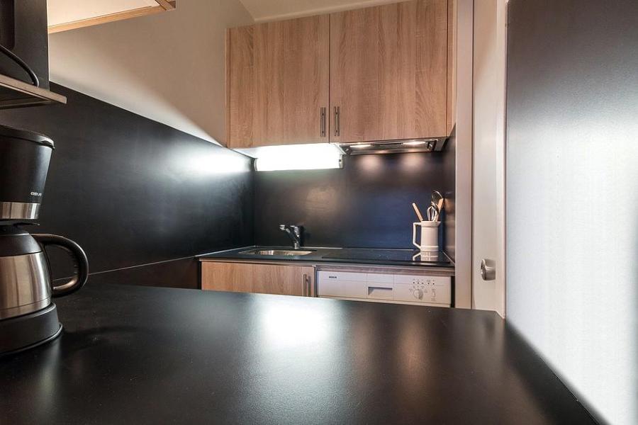 Vacaciones en montaña Apartamento 2 piezas para 4 personas (204) - Résidence les Soldanelles A - Les Menuires - Kitchenette