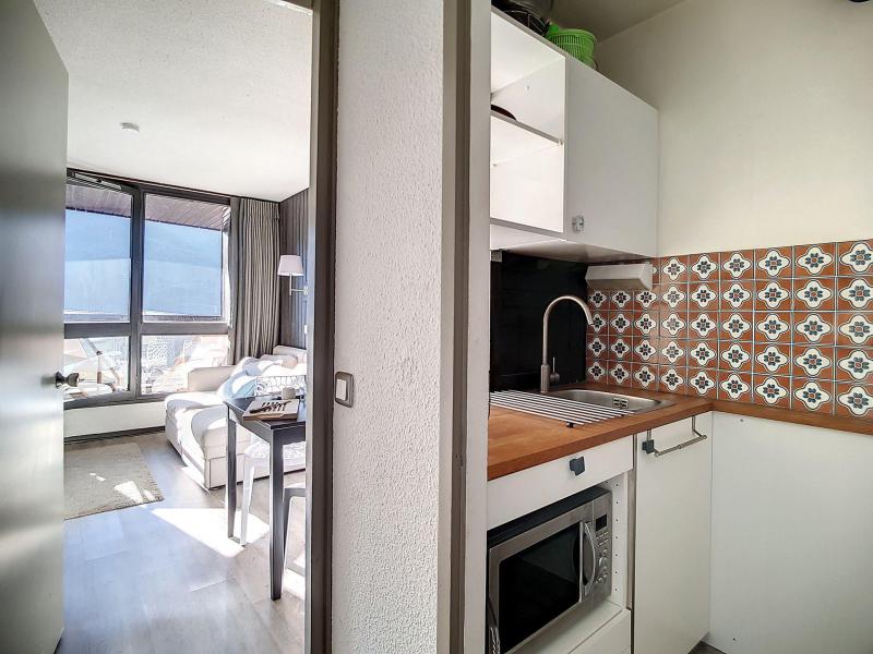 Vacaciones en montaña Apartamento 2 piezas para 4 personas (502) - Résidence les Soldanelles A - Les Menuires - Kitchenette